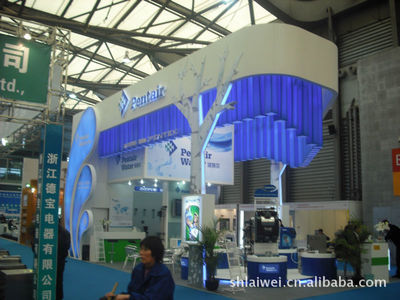 專業展覽設計與展臺搭建服務 上海萊威展覽服務詳解