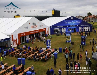 工廠展覽帳篷與卡帕帳篷 婚禮慶典服務中的多元化選擇